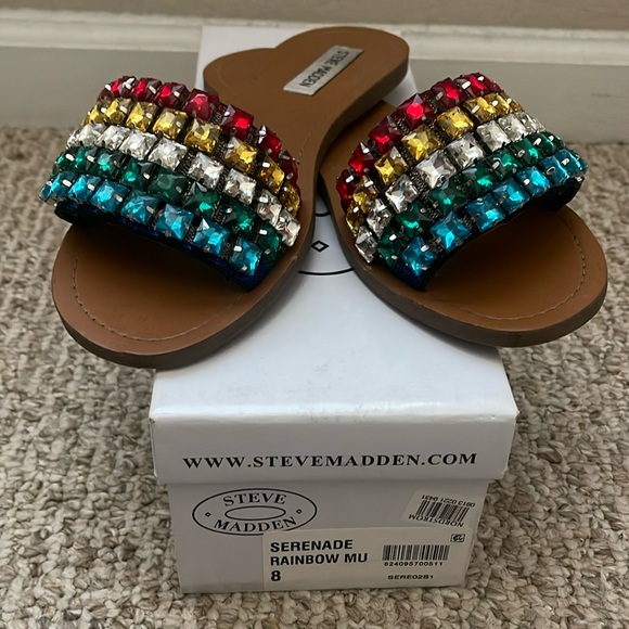 Steve Madden Serenade Rainbow - Picture 1 of 4